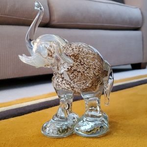 Crystal/ Glass Elephant Figurine